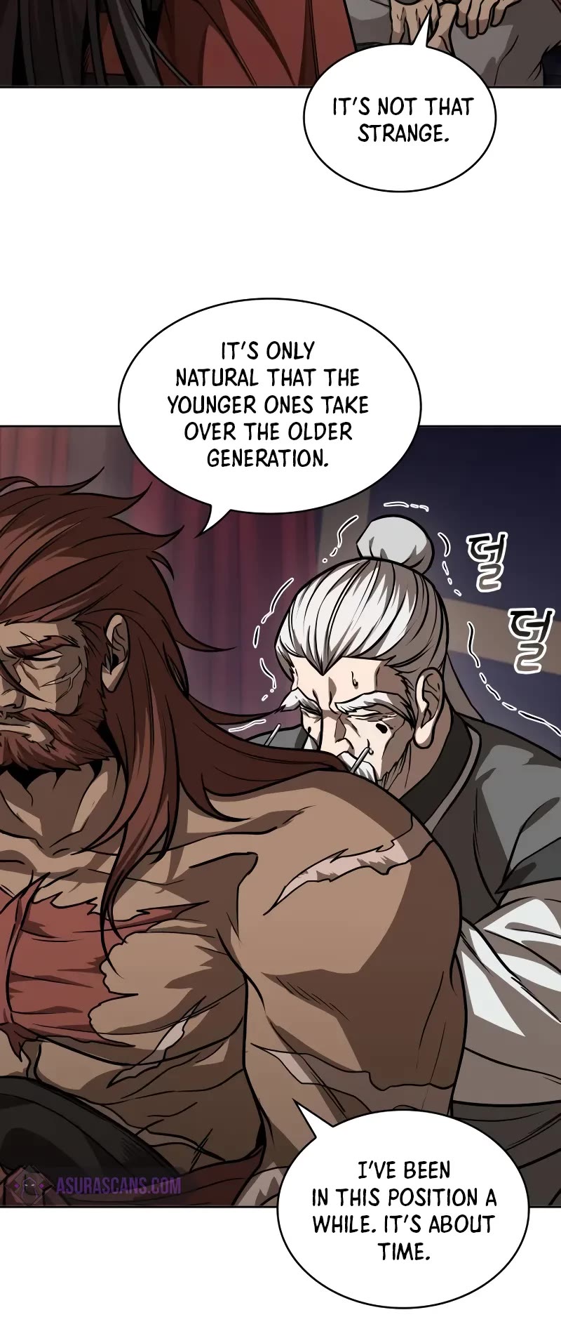Nano Machine Chapter 227 page 6 - Chapter 227: 78. Non-Aggression Treaty (1)
