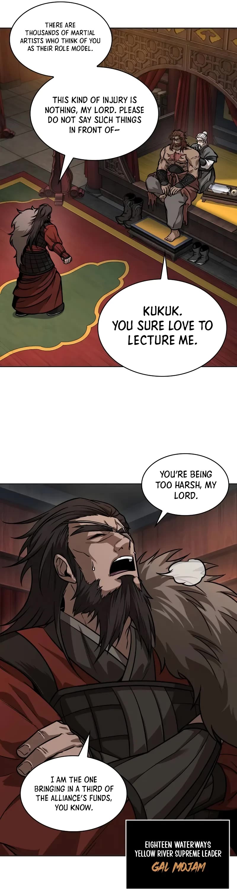 Nano Machine Chapter 227 page 8 - Chapter 227: 78. Non-Aggression Treaty (1)