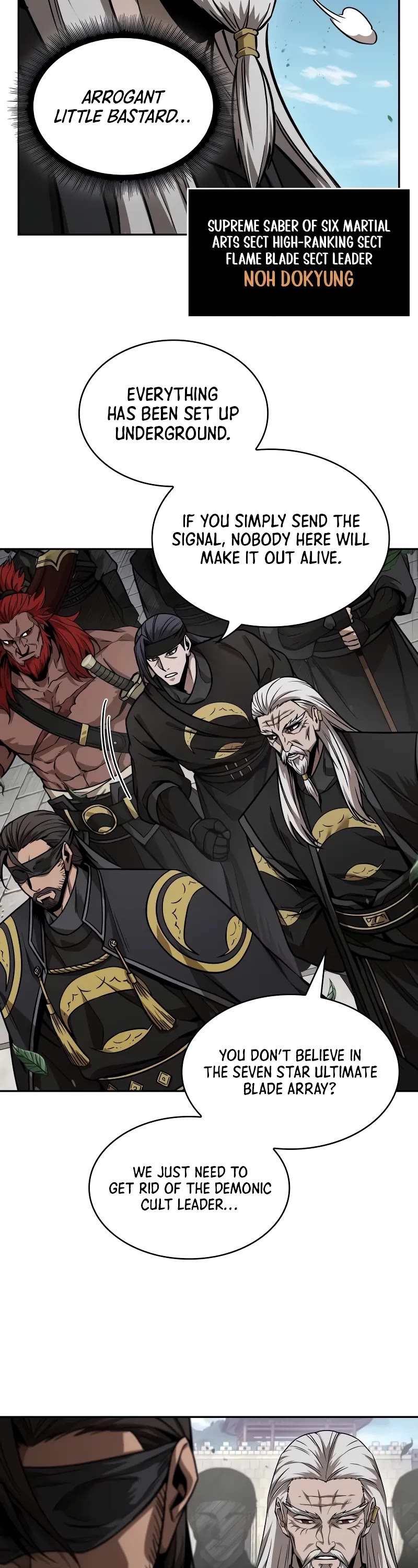 Nano Machine Chapter 228 page 10 - Chapter 228: 79. Heaven-Defying Demon Emperor (1)