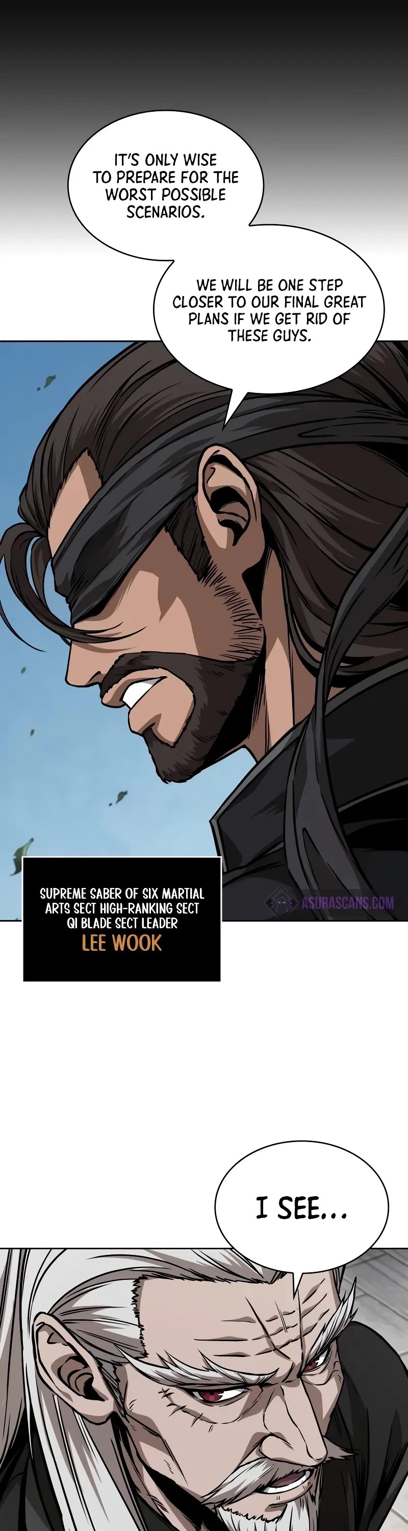 Nano Machine Chapter 228 page 12 - Chapter 228: 79. Heaven-Defying Demon Emperor (1)