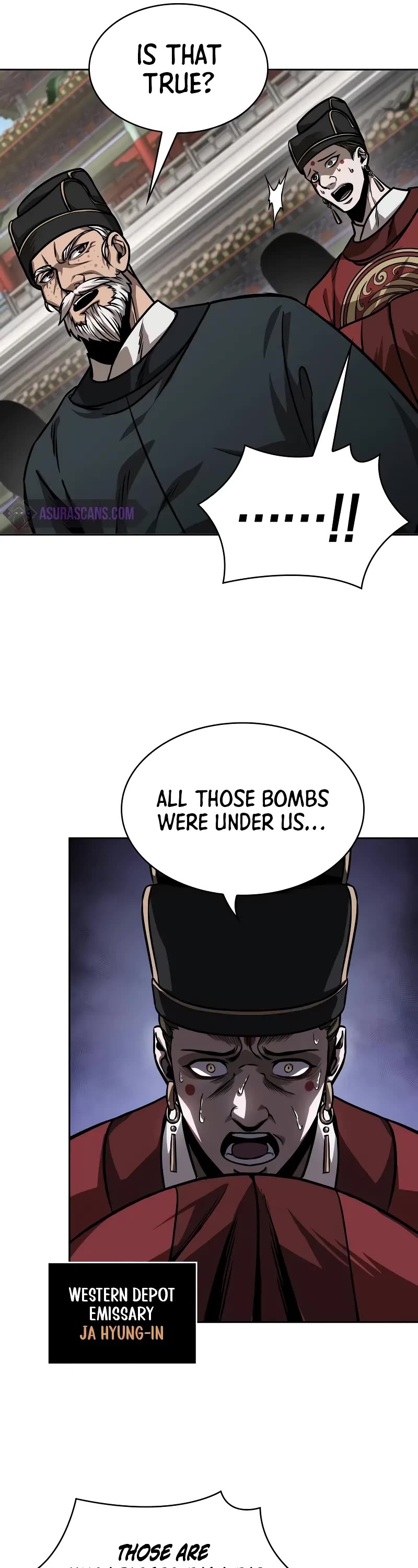 Nano Machine Chapter 228 page 27 - Chapter 228: 79. Heaven-Defying Demon Emperor (1)
