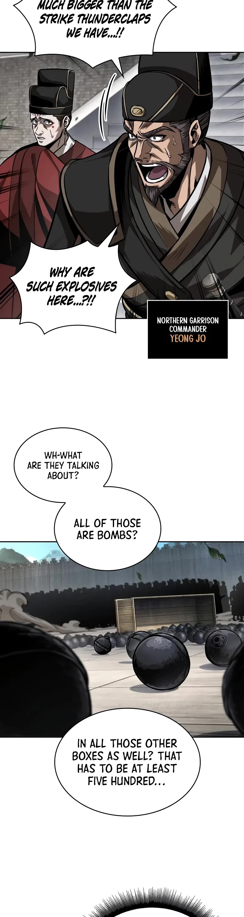 Nano Machine Chapter 228 page 28 - Chapter 228: 79. Heaven-Defying Demon Emperor (1)