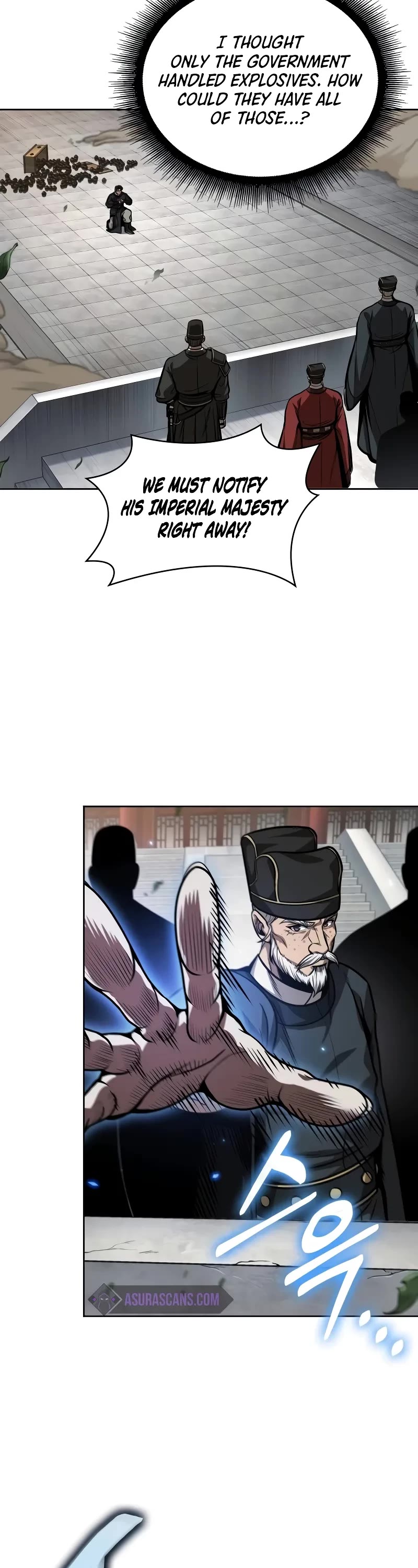Nano Machine Chapter 228 page 29 - Chapter 228: 79. Heaven-Defying Demon Emperor (1)