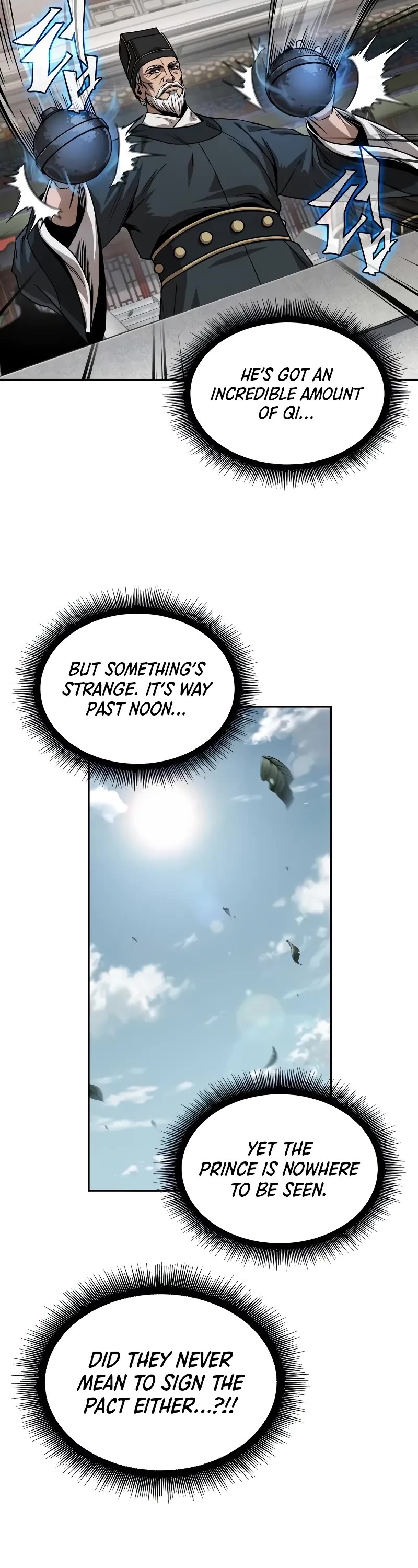 Nano Machine Chapter 228 page 31 - Chapter 228: 79. Heaven-Defying Demon Emperor (1)