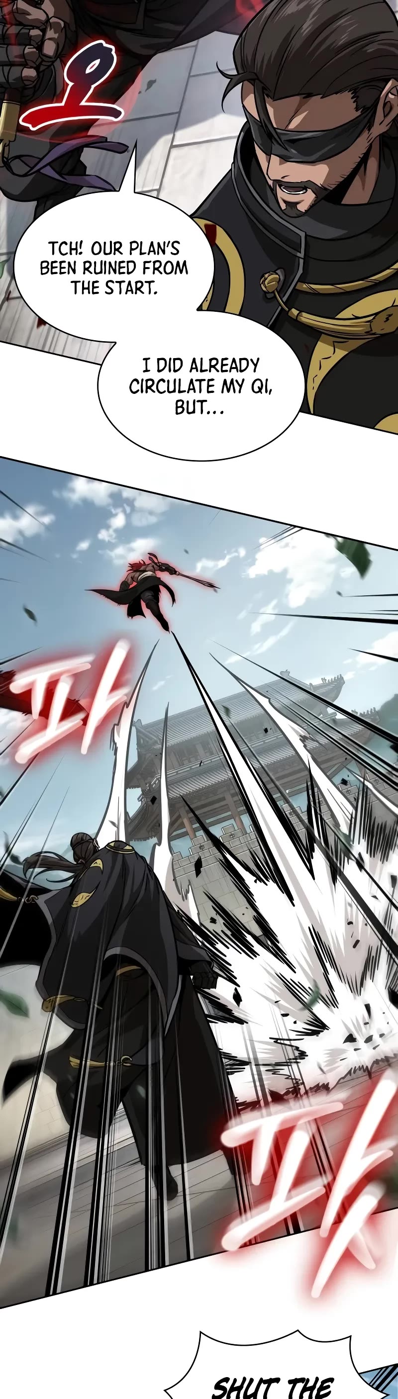 Nano Machine Chapter 228 page 35 - Chapter 228: 79. Heaven-Defying Demon Emperor (1)