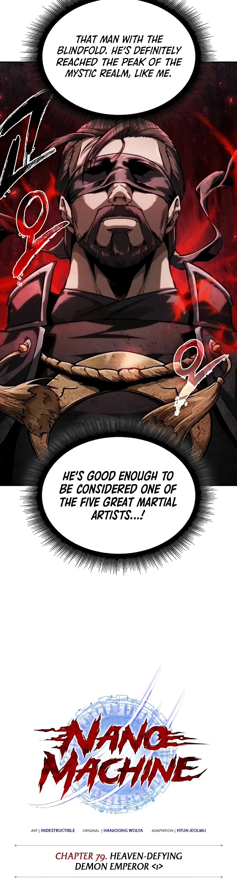 Nano Machine Chapter 228 page 6 - Chapter 228: 79. Heaven-Defying Demon Emperor (1)