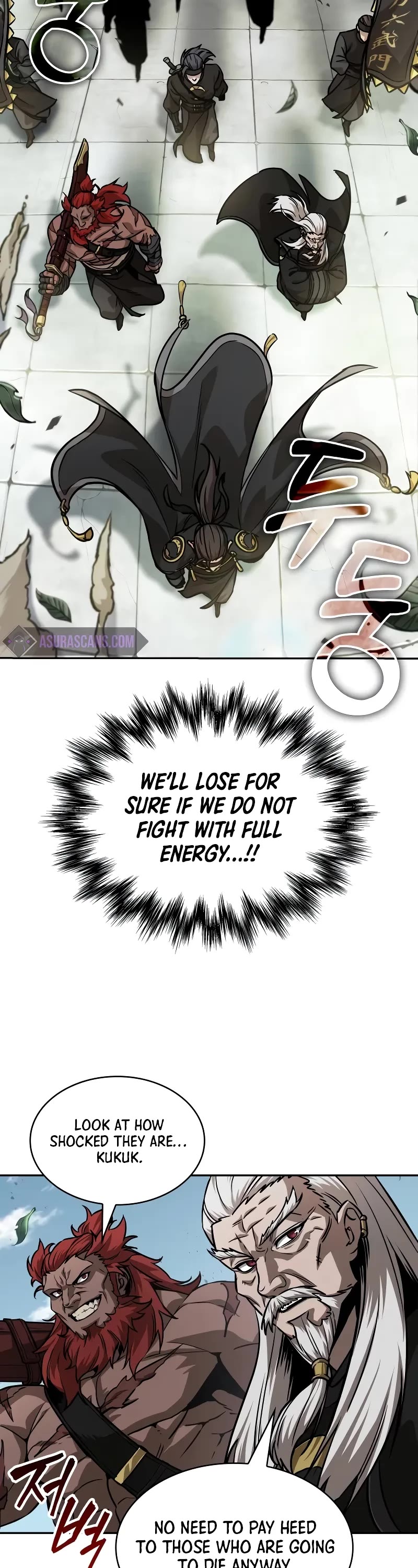Nano Machine Chapter 228 page 8 - Chapter 228: 79. Heaven-Defying Demon Emperor (1)