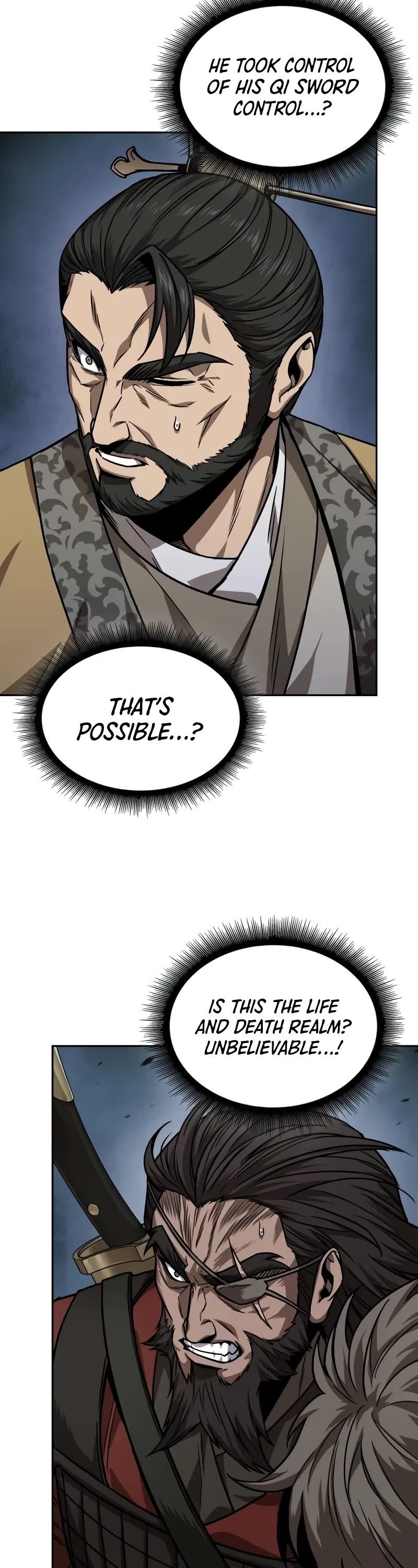 Nano Machine Chapter 229 page 19 - Chapter 229: 79. Heaven-Defying Demon Emperor (2)