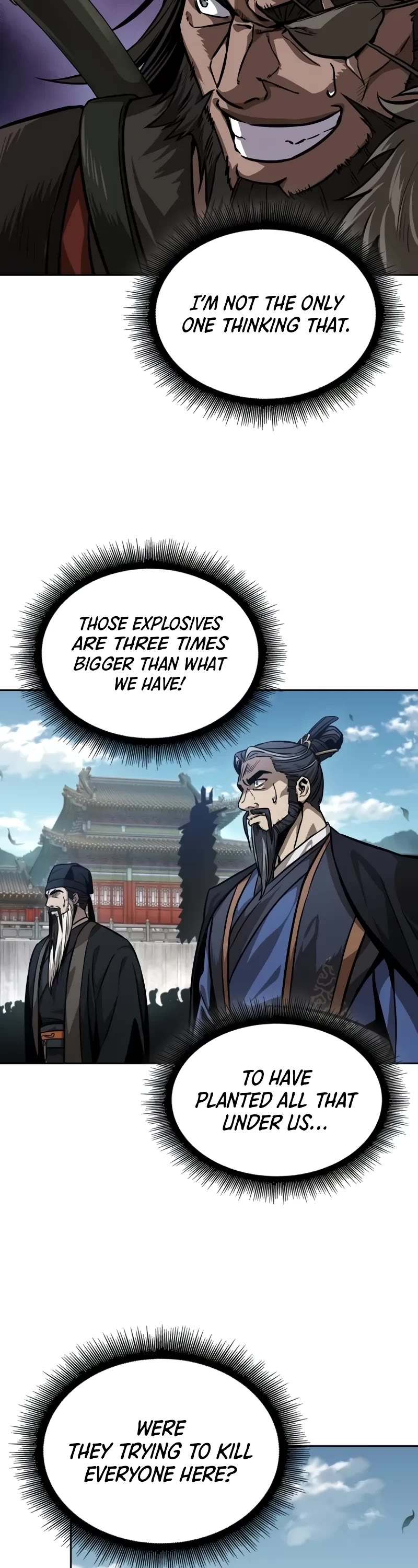 Nano Machine Chapter 229 page 29 - Chapter 229: 79. Heaven-Defying Demon Emperor (2)
