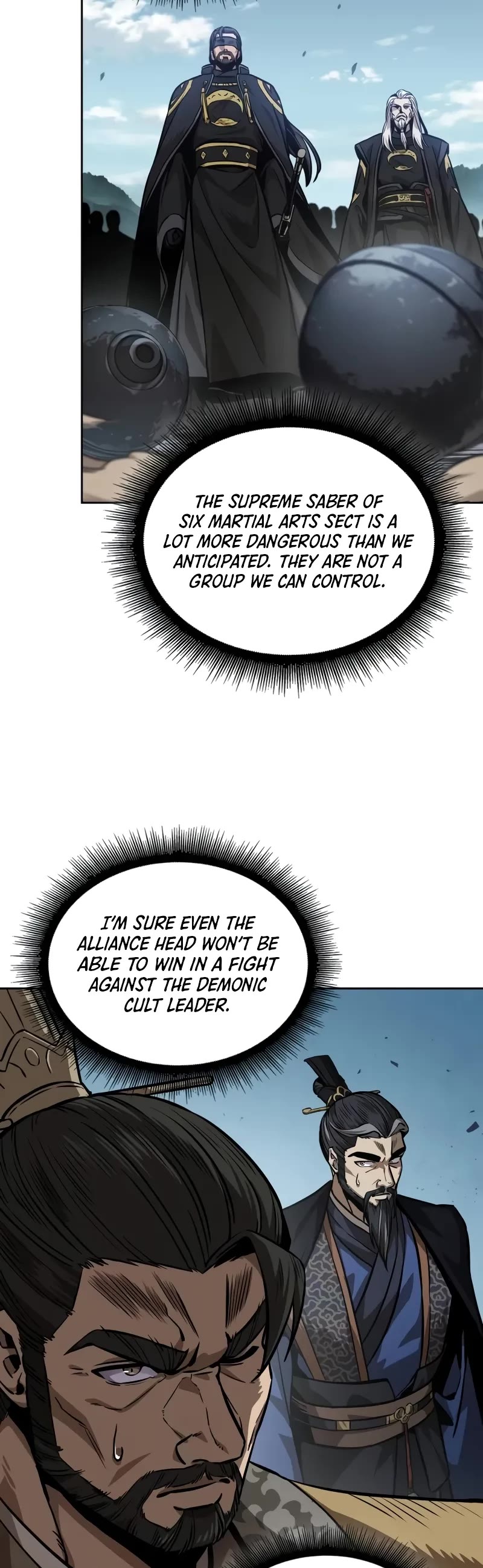 Nano Machine Chapter 229 page 30 - Chapter 229: 79. Heaven-Defying Demon Emperor (2)