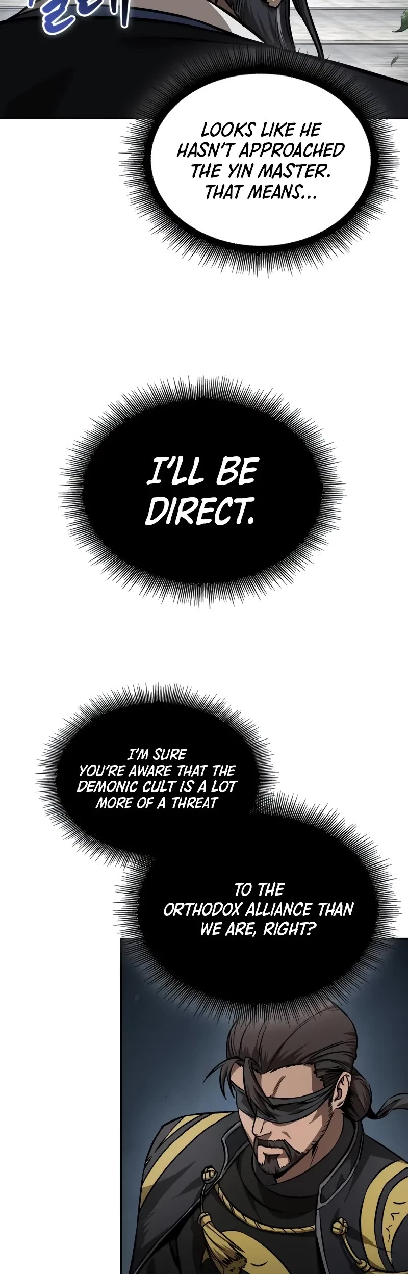 Nano Machine Chapter 229 page 35 - Chapter 229: 79. Heaven-Defying Demon Emperor (2)
