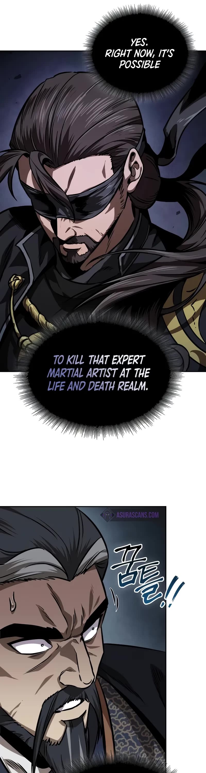 Nano Machine Chapter 229 page 37 - Chapter 229: 79. Heaven-Defying Demon Emperor (2)