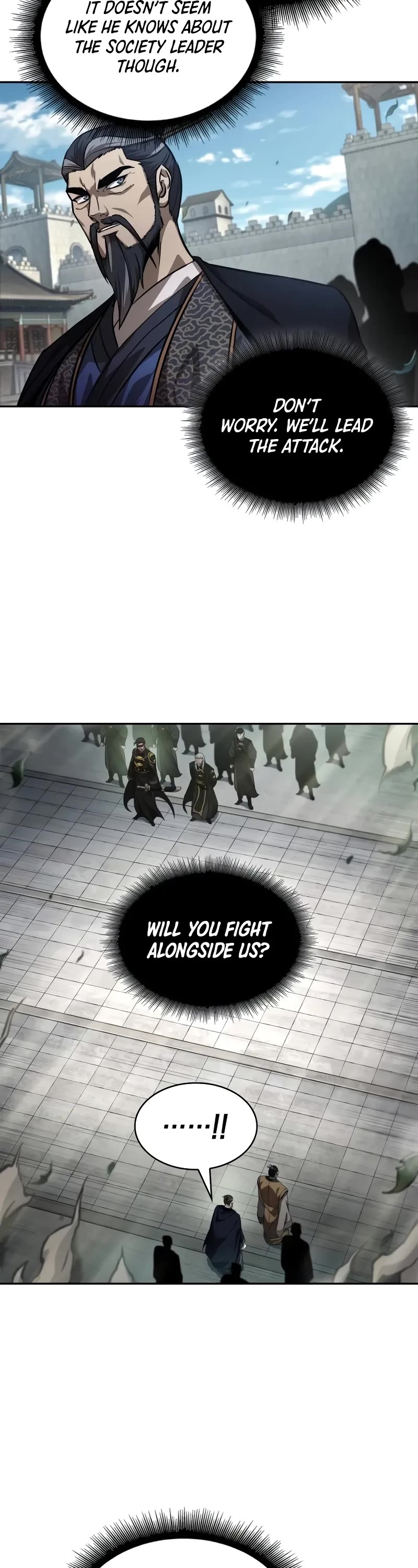 Nano Machine Chapter 229 page 39 - Chapter 229: 79. Heaven-Defying Demon Emperor (2)