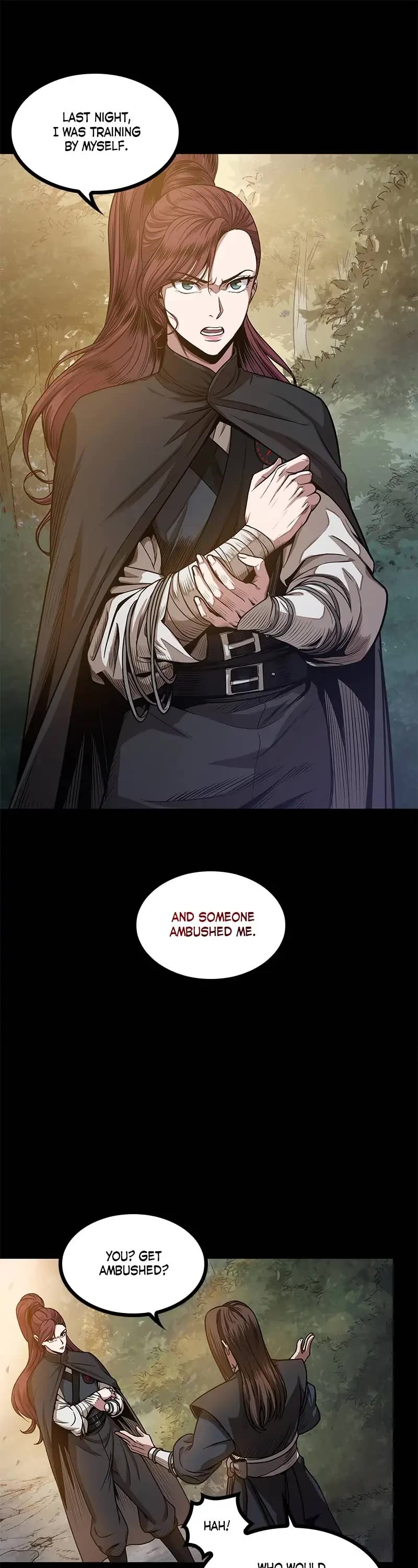 Nano Machine Chapter 23 page 1 - Chapter 23: 9 - The Second Examination (3)