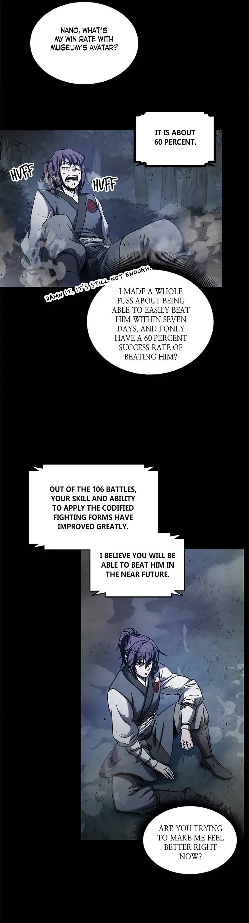 Nano Machine Chapter 23 page 14 - Chapter 23: 9 - The Second Examination (3)
