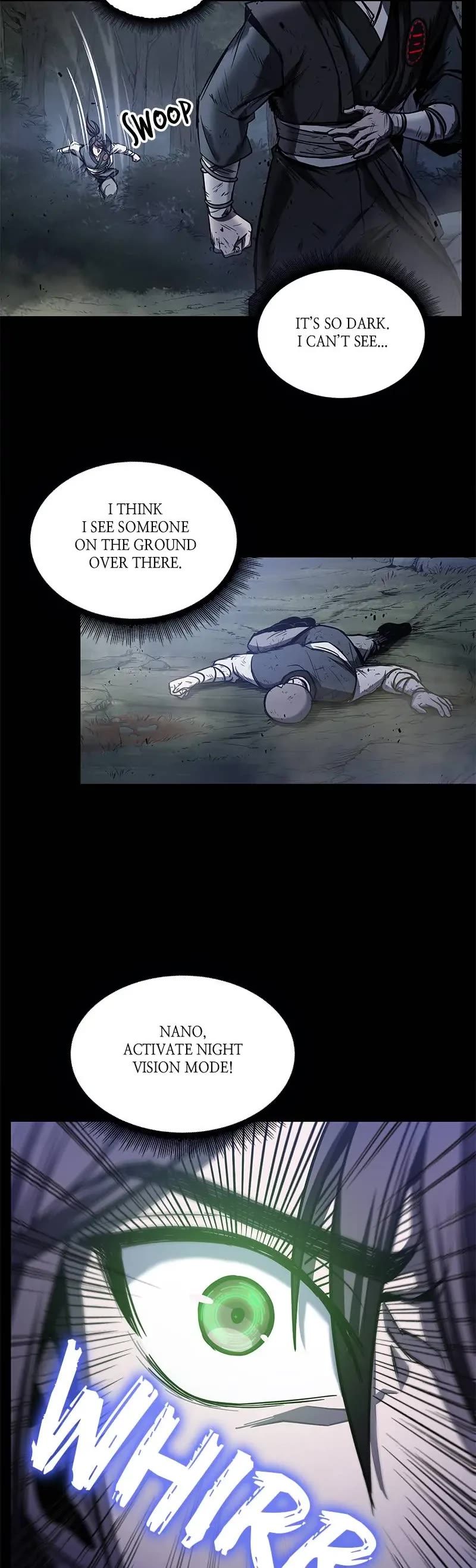 Nano Machine Chapter 23 page 19 - Chapter 23: 9 - The Second Examination (3)