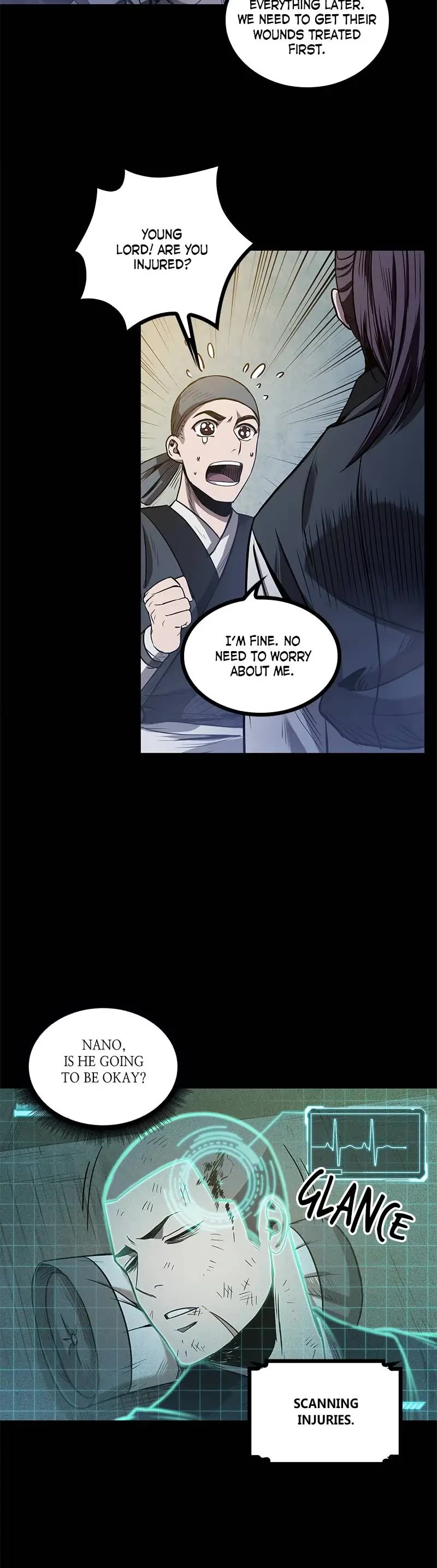 Nano Machine Chapter 23 page 34 - Chapter 23: 9 - The Second Examination (3)