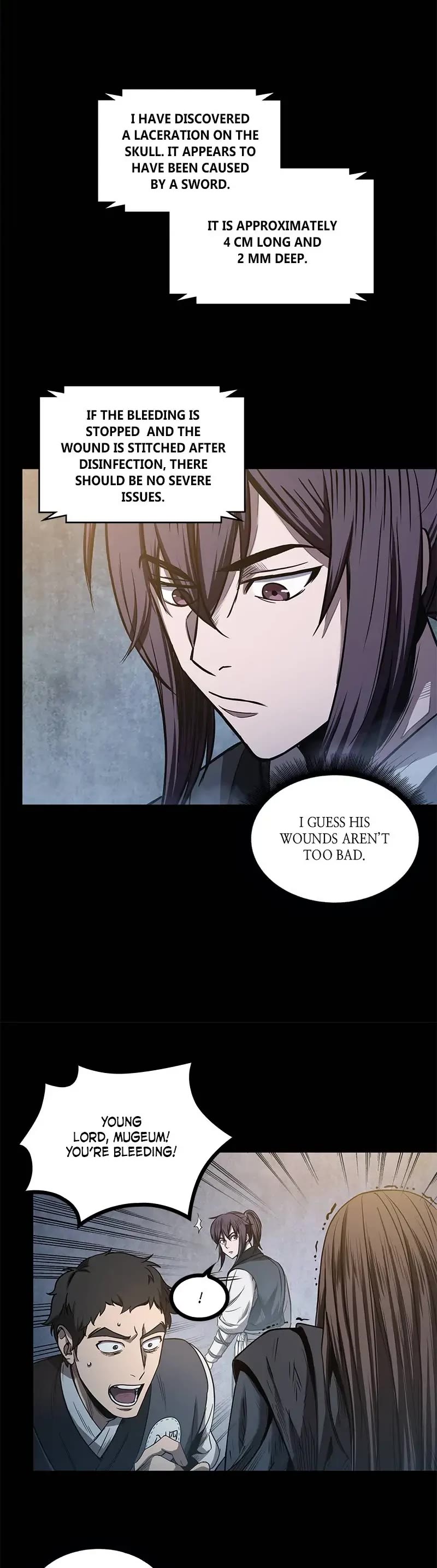 Nano Machine Chapter 23 page 35 - Chapter 23: 9 - The Second Examination (3)