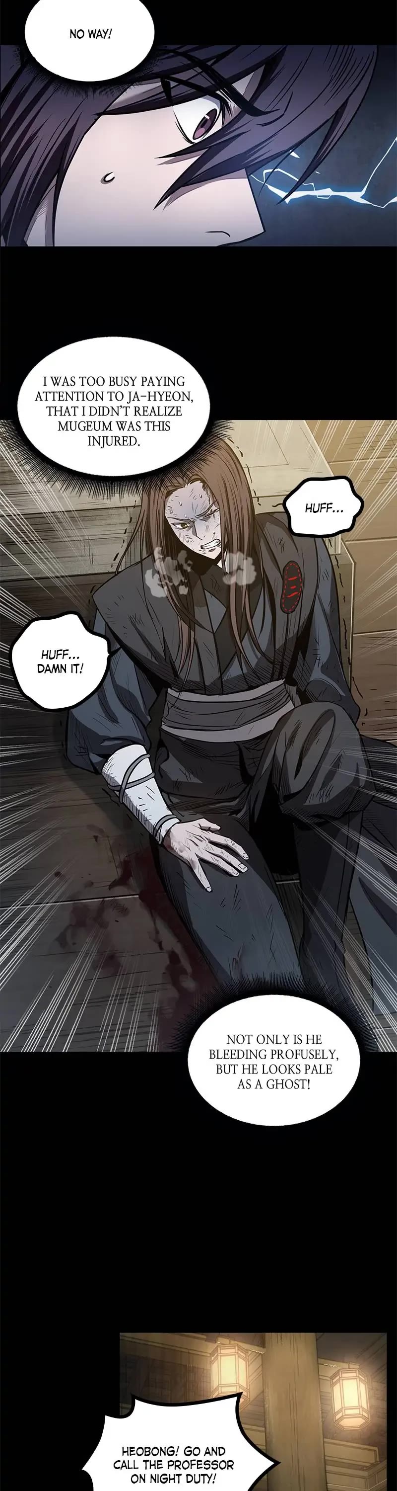 Nano Machine Chapter 23 page 36 - Chapter 23: 9 - The Second Examination (3)
