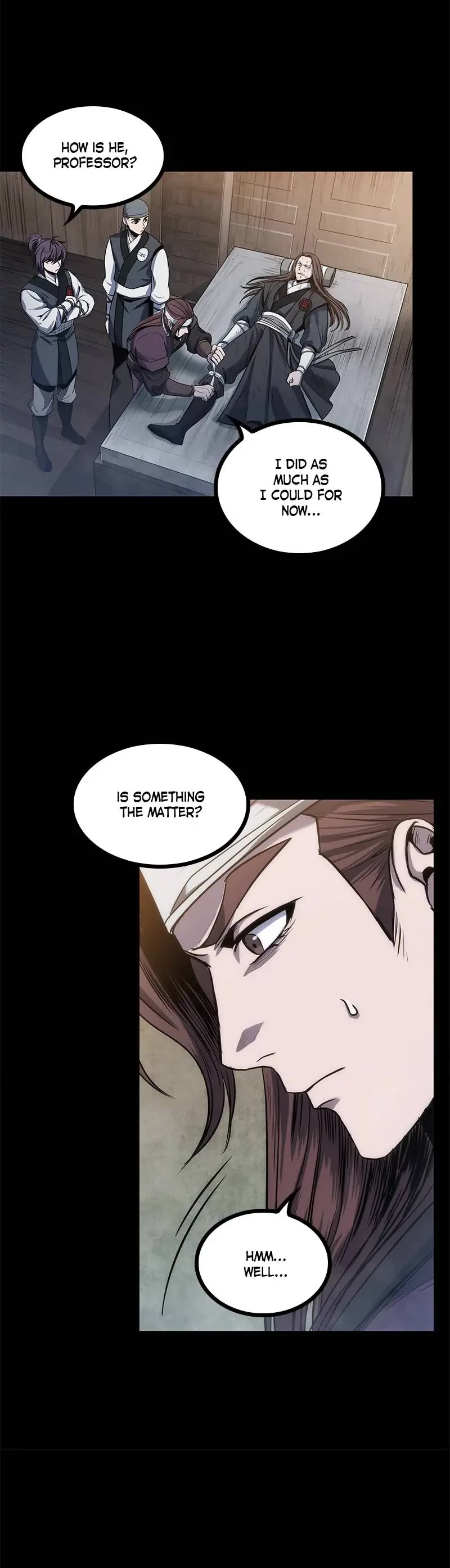 Nano Machine Chapter 23 page 38 - Chapter 23: 9 - The Second Examination (3)