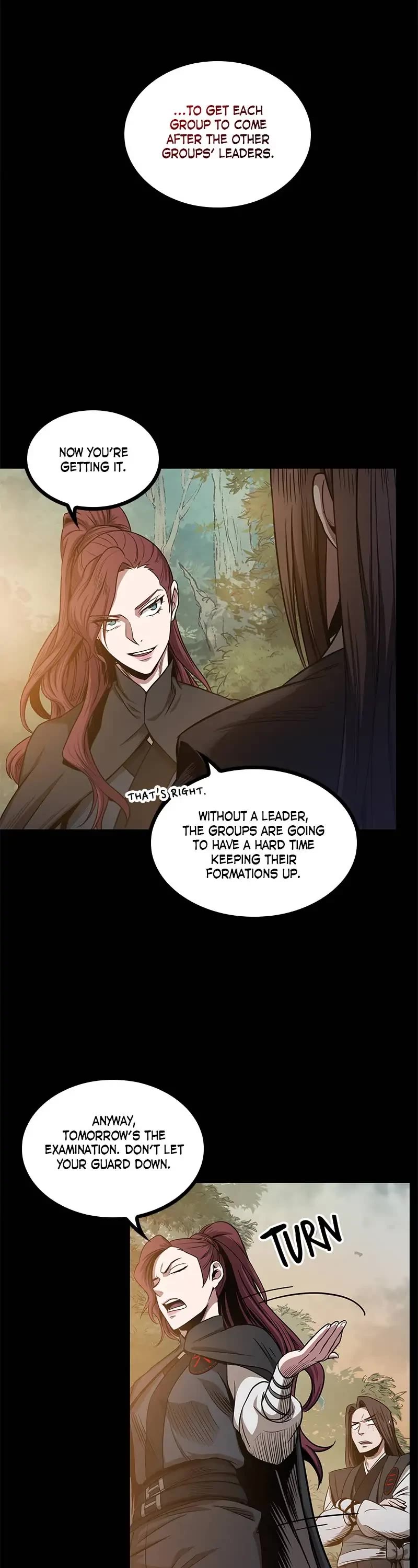 Nano Machine Chapter 23 page 8 - Chapter 23: 9 - The Second Examination (3)