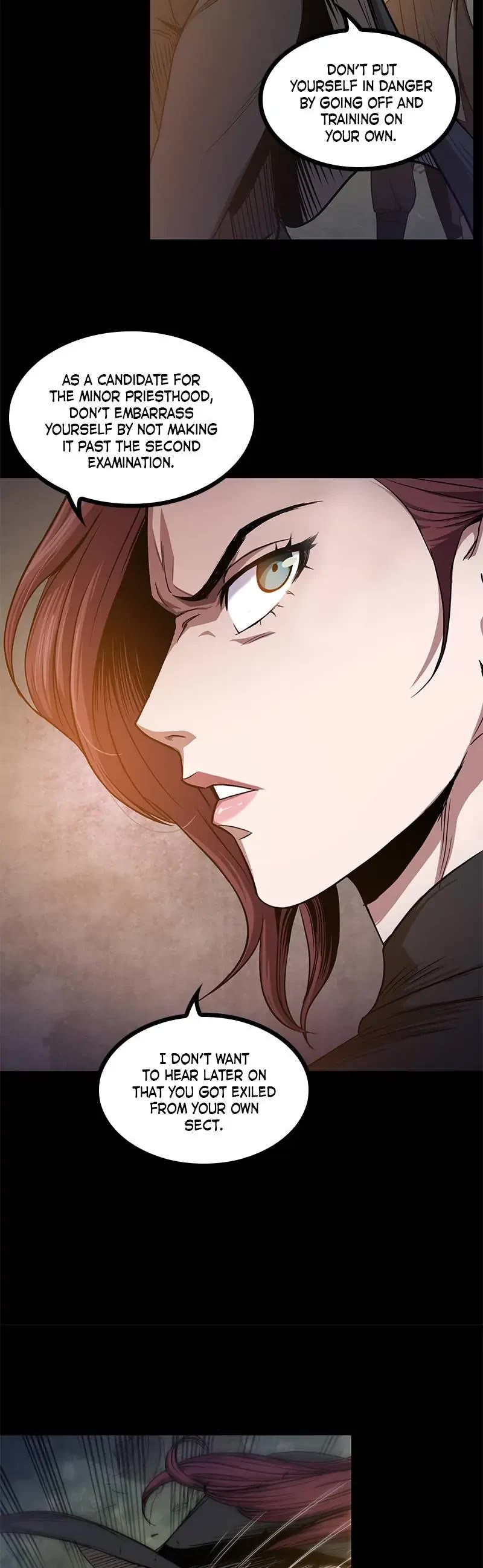 Nano Machine Chapter 23 page 9 - Chapter 23: 9 - The Second Examination (3)
