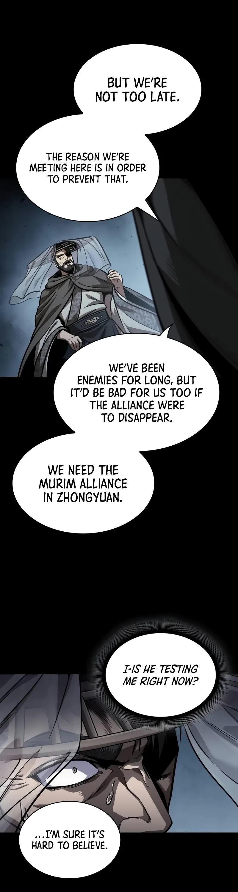 Nano Machine Chapter 230 page 11 - Chapter 230: 79. Heaven-Defying Demon Emperor (3)