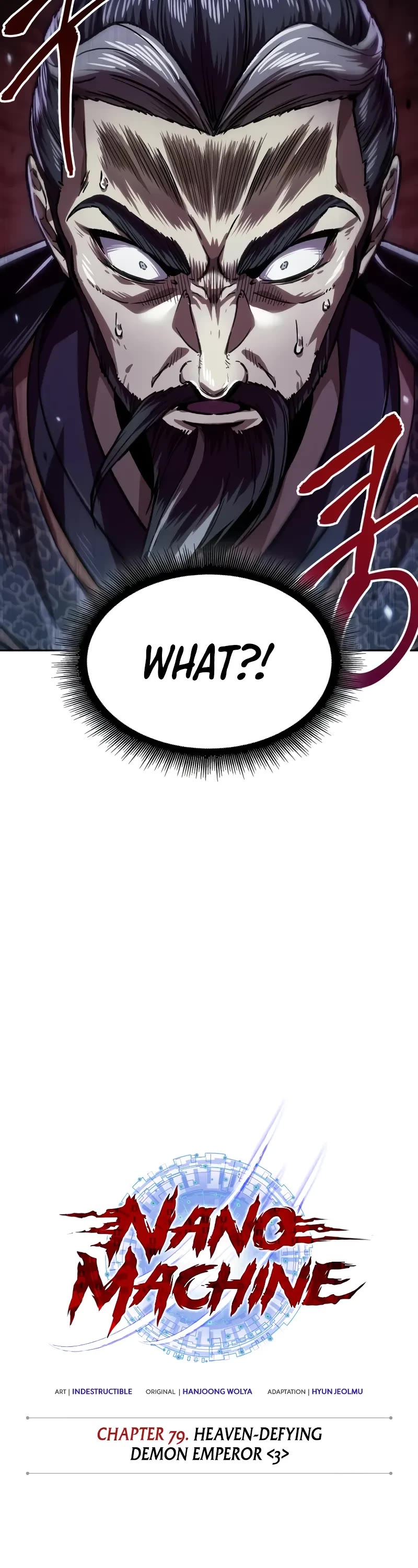 Nano Machine Chapter 230 page 19 - Chapter 230: 79. Heaven-Defying Demon Emperor (3)