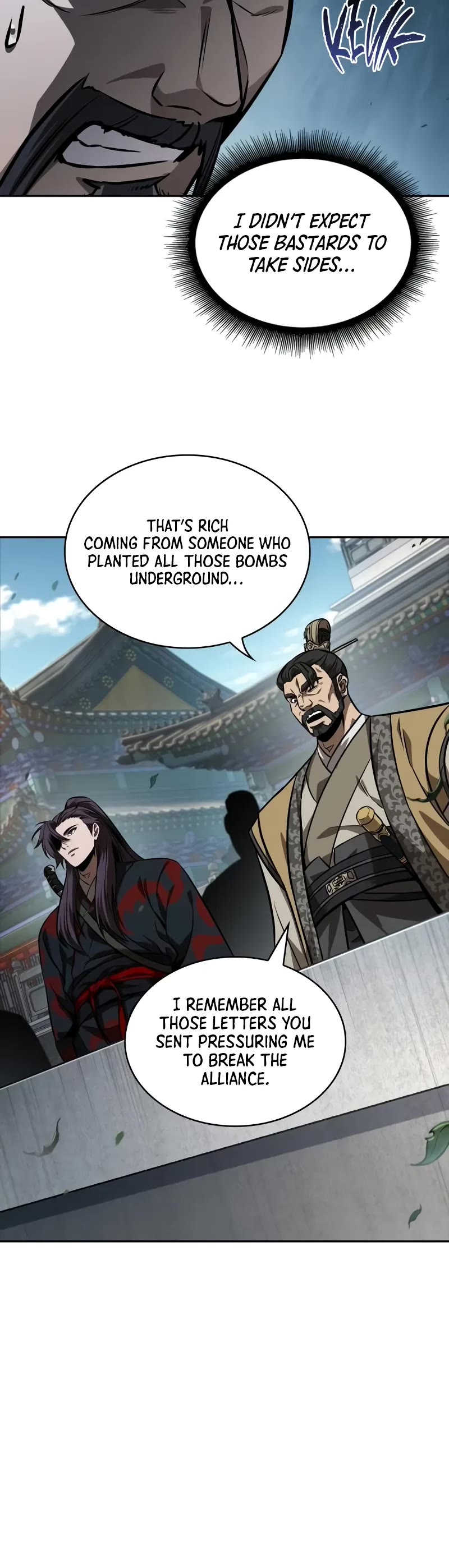 Nano Machine Chapter 230 page 21 - Chapter 230: 79. Heaven-Defying Demon Emperor (3)
