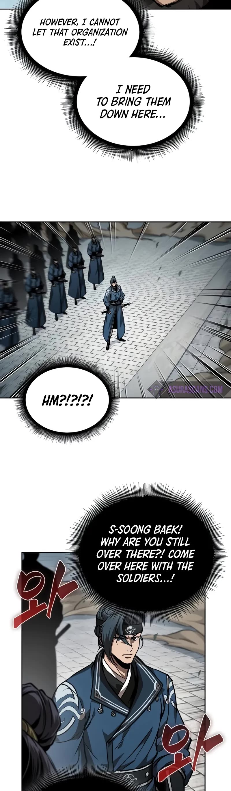 Nano Machine Chapter 230 page 30 - Chapter 230: 79. Heaven-Defying Demon Emperor (3)
