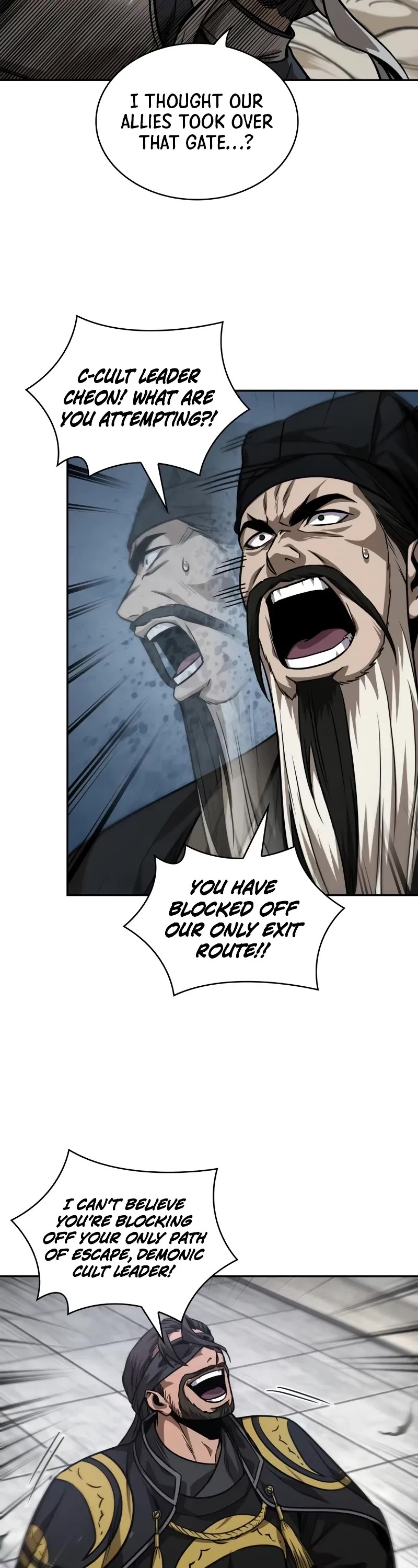 Nano Machine Chapter 230 page 34 - Chapter 230: 79. Heaven-Defying Demon Emperor (3)