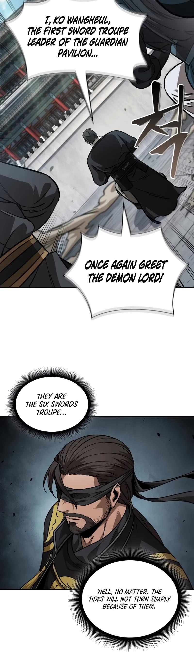 Nano Machine Chapter 230 page 45 - Chapter 230: 79. Heaven-Defying Demon Emperor (3)