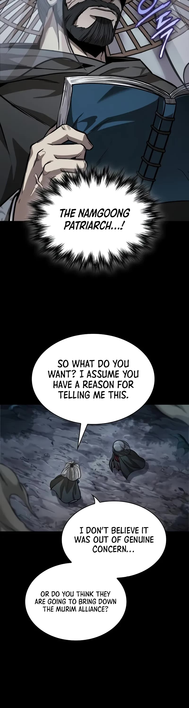 Nano Machine Chapter 230 page 8 - Chapter 230: 79. Heaven-Defying Demon Emperor (3)