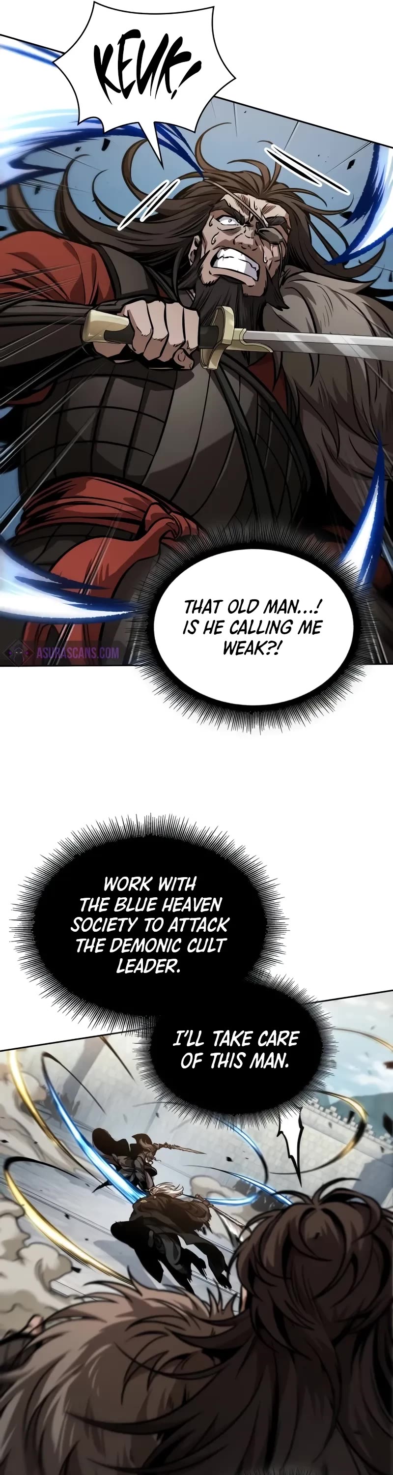 Nano Machine Chapter 231 page 12 - Chapter 231: 80. Second Coming of the Heavenly Demon (1)