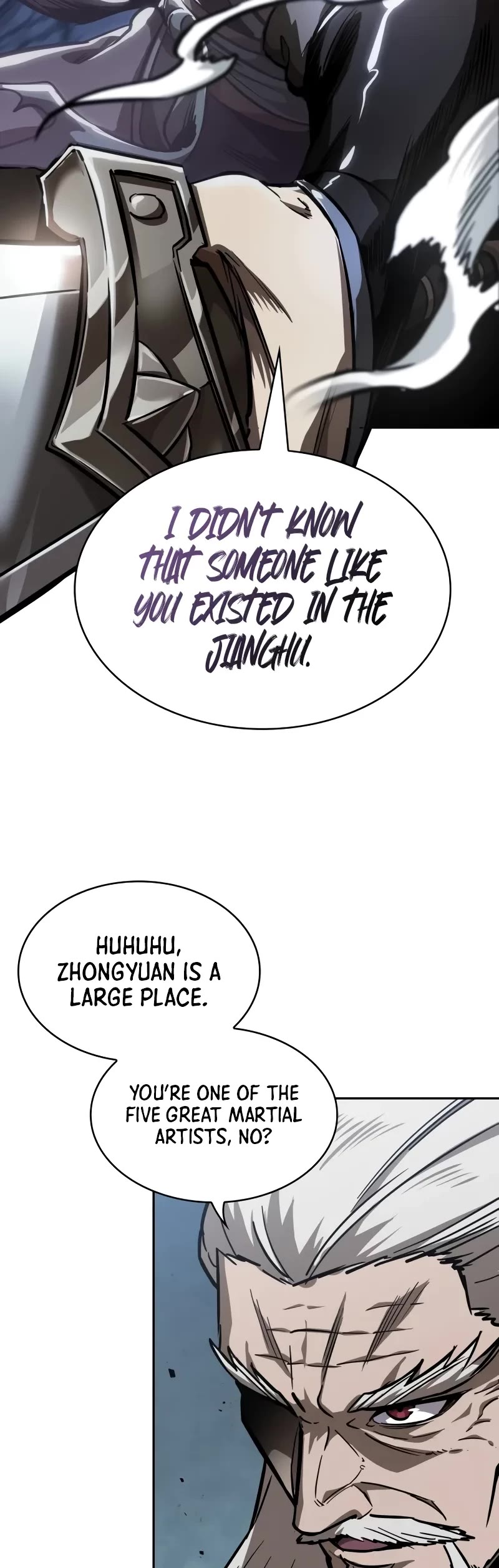 Nano Machine Chapter 231 page 20 - Chapter 231: 80. Second Coming of the Heavenly Demon (1)