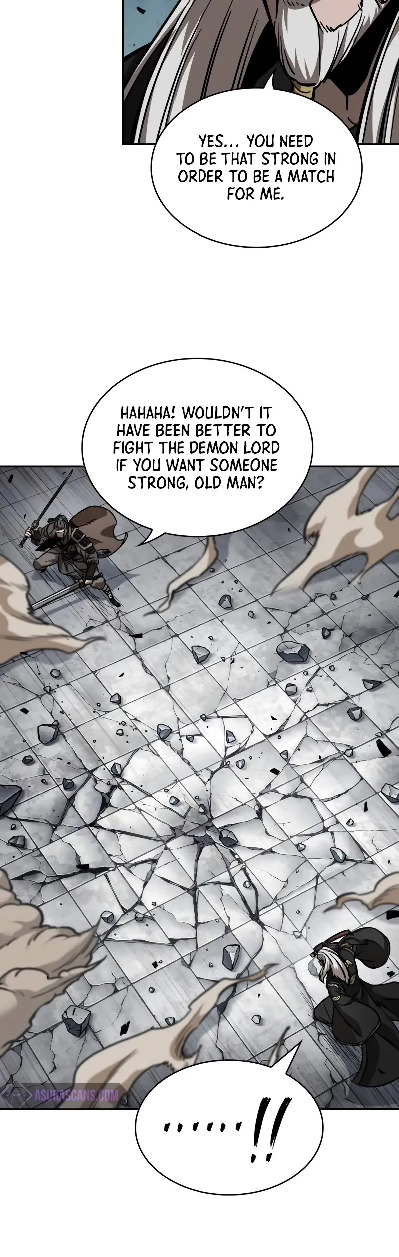 Nano Machine Chapter 231 page 21 - Chapter 231: 80. Second Coming of the Heavenly Demon (1)