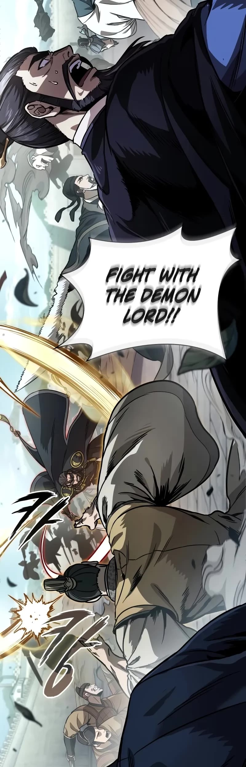 Nano Machine Chapter 231 page 25 - Chapter 231: 80. Second Coming of the Heavenly Demon (1)