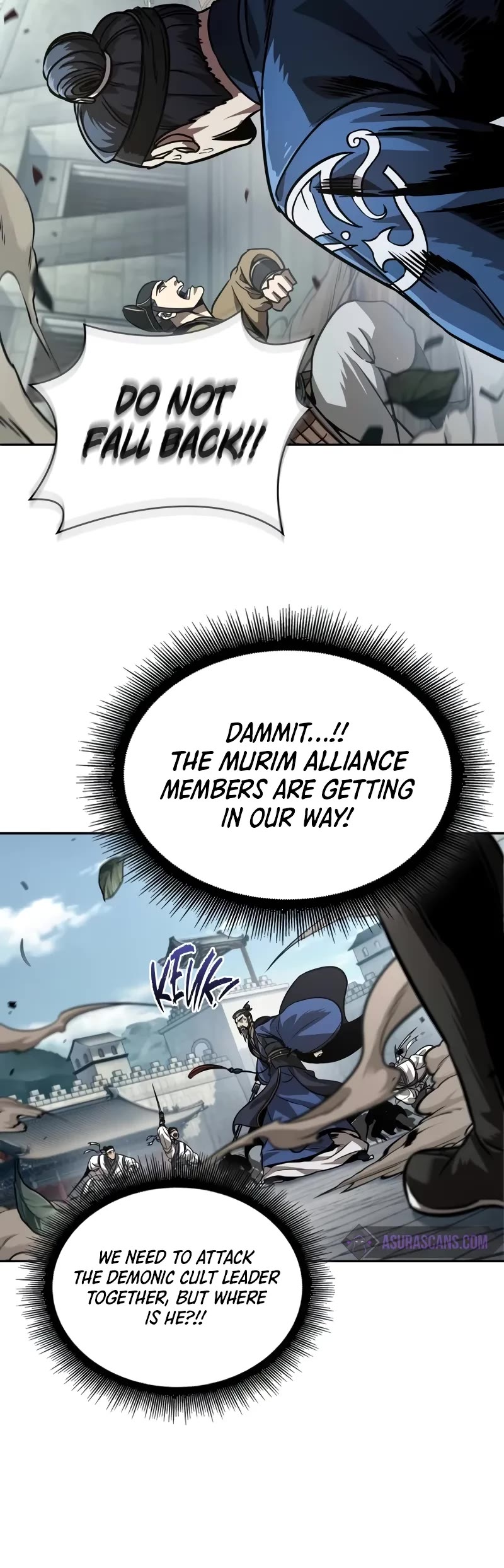 Nano Machine Chapter 231 page 26 - Chapter 231: 80. Second Coming of the Heavenly Demon (1)