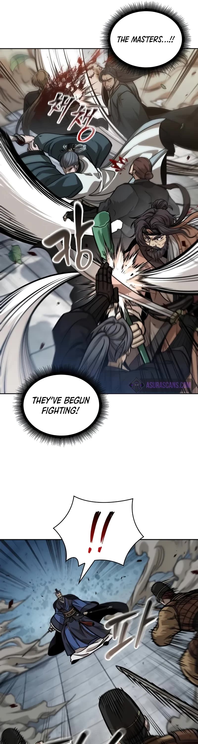 Nano Machine Chapter 231 page 27 - Chapter 231: 80. Second Coming of the Heavenly Demon (1)