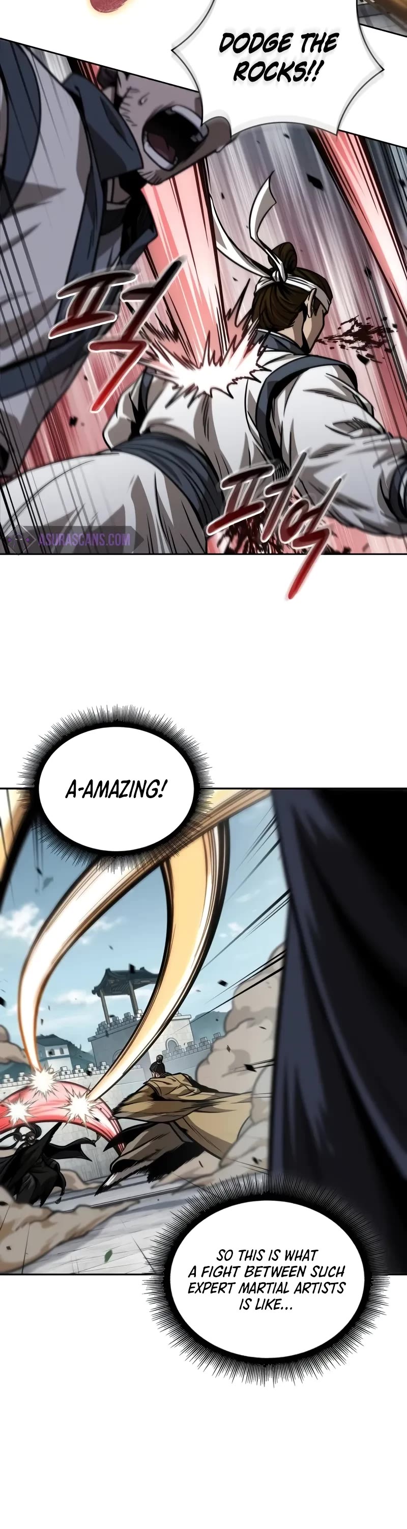 Nano Machine Chapter 231 page 36 - Chapter 231: 80. Second Coming of the Heavenly Demon (1)