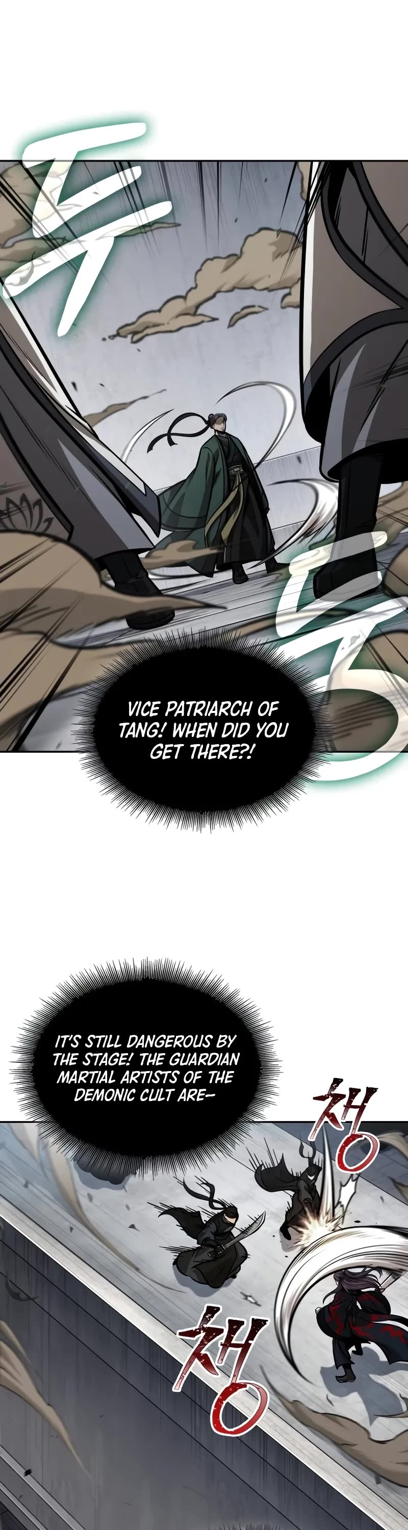 Nano Machine Chapter 231 page 38 - Chapter 231: 80. Second Coming of the Heavenly Demon (1)