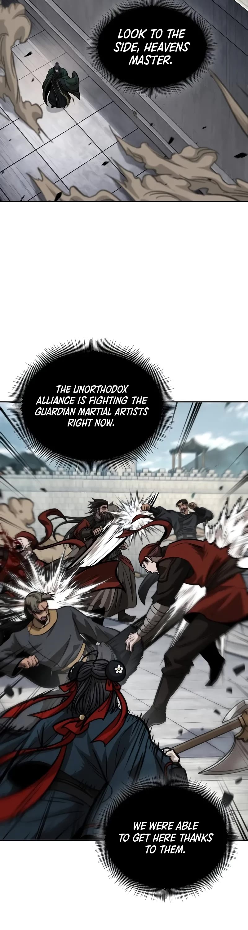 Nano Machine Chapter 231 page 39 - Chapter 231: 80. Second Coming of the Heavenly Demon (1)