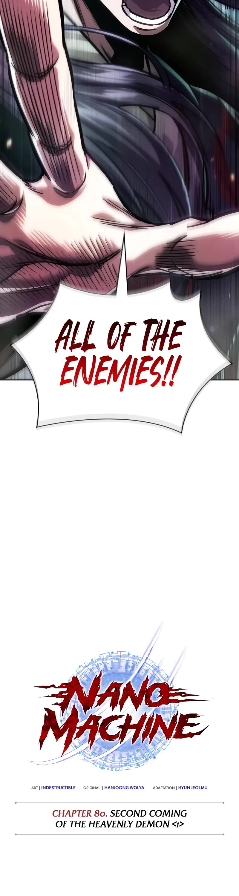 Nano Machine Chapter 231 page 4 - Chapter 231: 80. Second Coming of the Heavenly Demon (1)