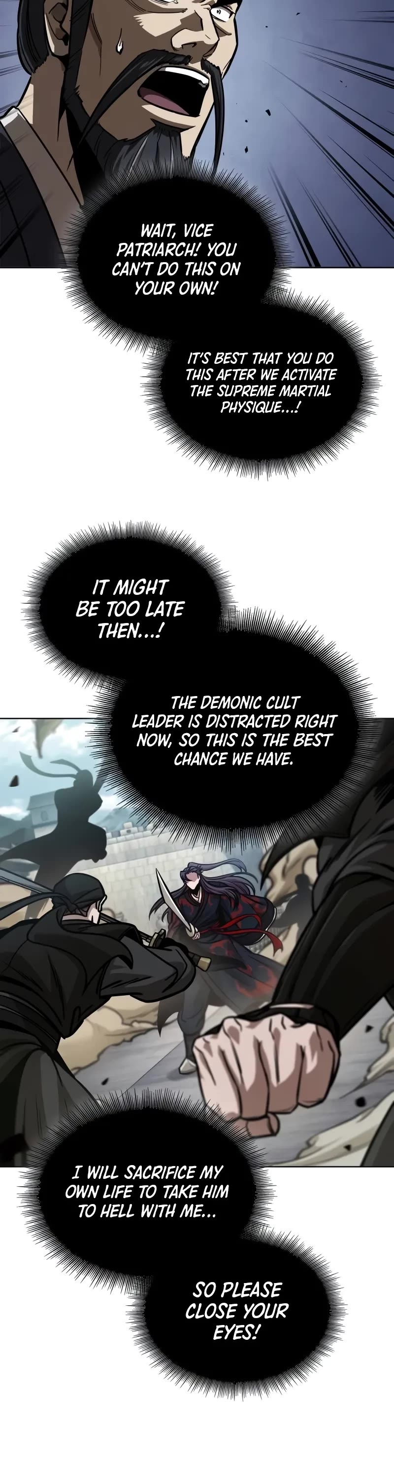 Nano Machine Chapter 231 page 43 - Chapter 231: 80. Second Coming of the Heavenly Demon (1)