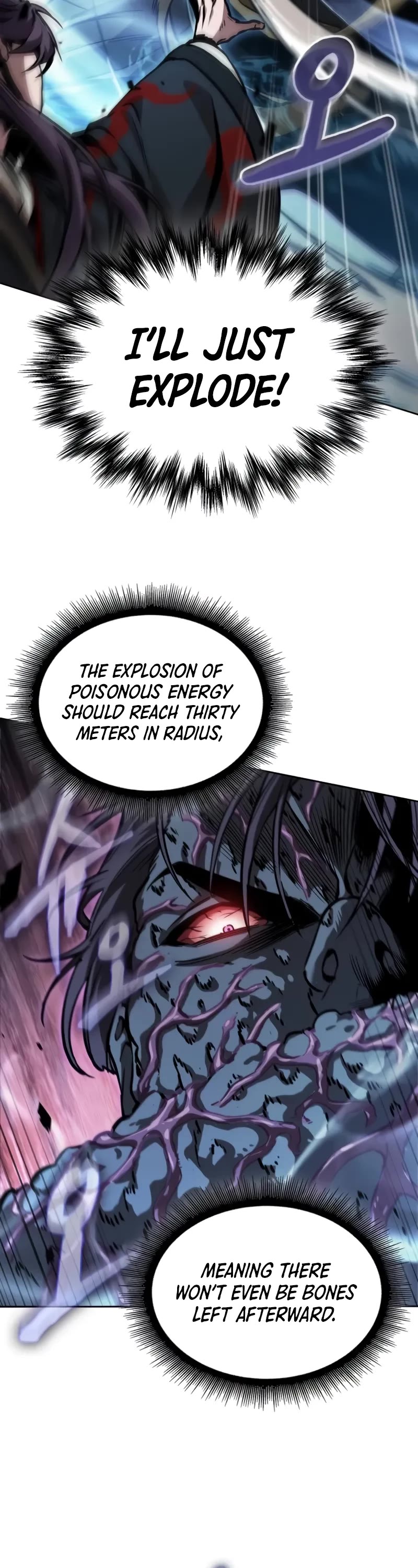 Nano Machine Chapter 232 page 21 - Chapter 232: 80. Second Coming of the Heavenly Demon (2)