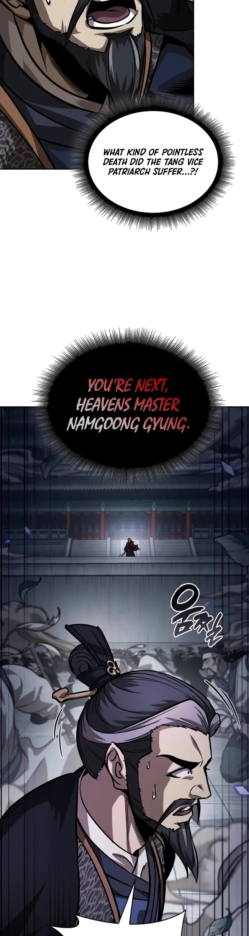 Nano Machine Chapter 232 page 28 - Chapter 232: 80. Second Coming of the Heavenly Demon (2)