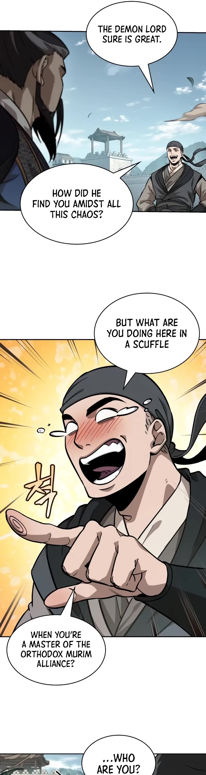 Nano Machine Chapter 232 page 31 - Chapter 232: 80. Second Coming of the Heavenly Demon (2)