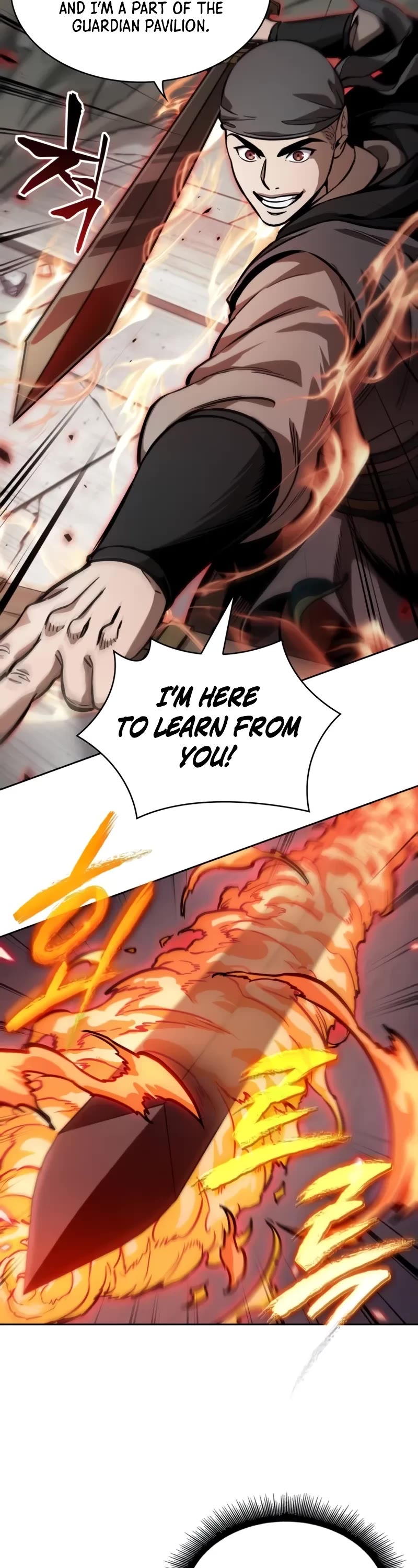Nano Machine Chapter 232 page 33 - Chapter 232: 80. Second Coming of the Heavenly Demon (2)
