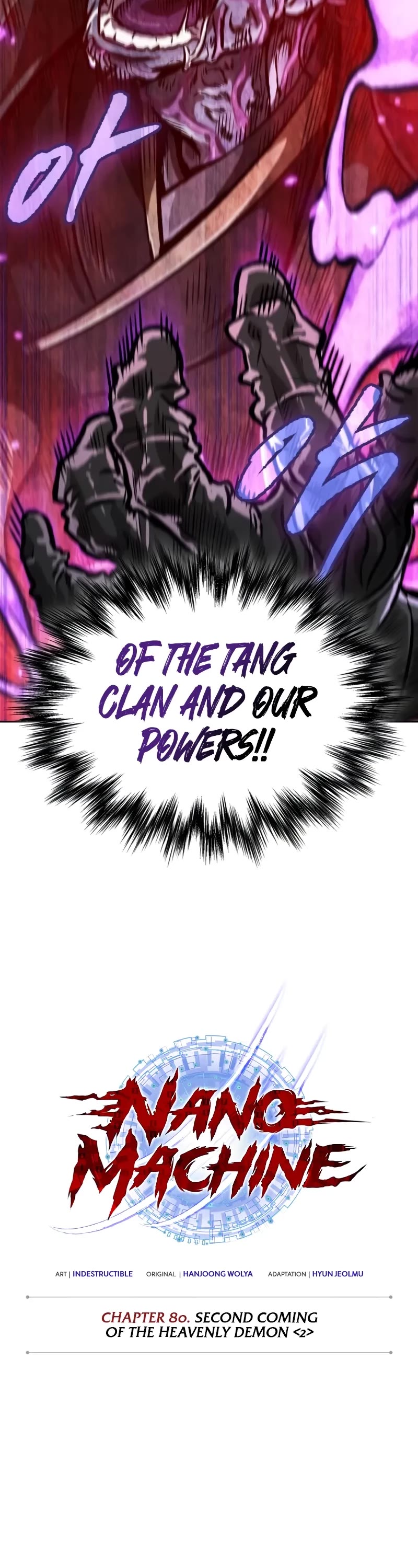 Nano Machine Chapter 232 page 4 - Chapter 232: 80. Second Coming of the Heavenly Demon (2)