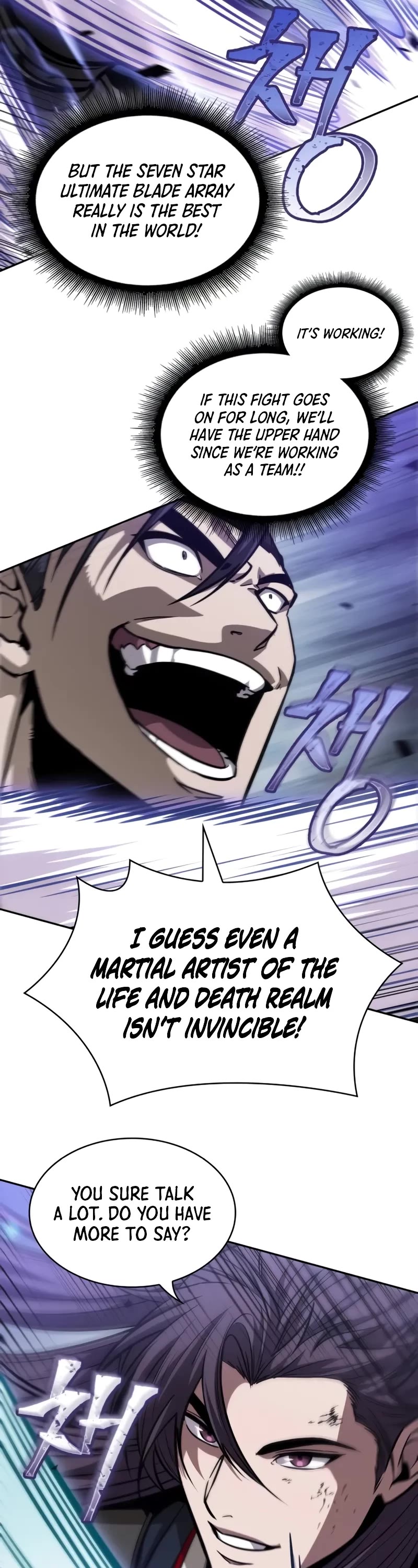 Nano Machine Chapter 232 page 40 - Chapter 232: 80. Second Coming of the Heavenly Demon (2)